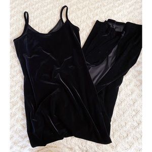 Jump vintage velvet dress 6